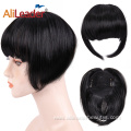 Synthetic Bangs Silk Top Synthetic Hair Topper Hairpieces